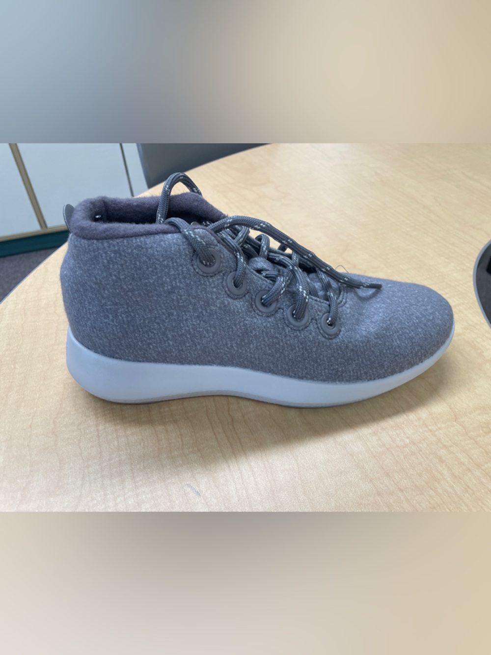 Allbirds Grey Wool Runner Up Mizzle, BNWT